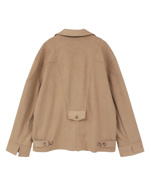 【URBAN CODE/アーバンコード】フェイクスウェードジャケット 詳細画像 ベージュ 11