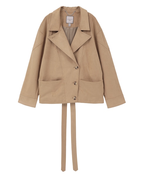 【URBAN CODE/アーバンコード】フェイクスウェードジャケット 詳細画像 ベージュ 12