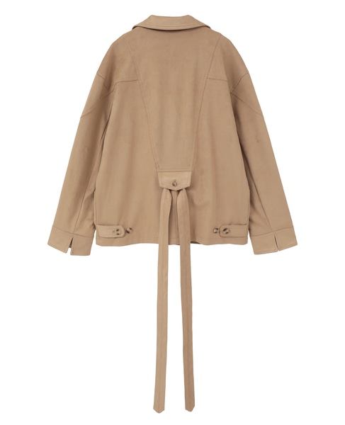 【URBAN CODE/アーバンコード】フェイクスウェードジャケット 詳細画像 ベージュ 13