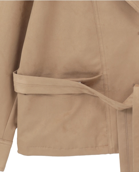 【URBAN CODE/アーバンコード】フェイクスウェードジャケット 詳細画像 ベージュ 5