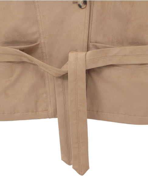 【URBAN CODE/アーバンコード】フェイクスウェードジャケット 詳細画像 ベージュ 6