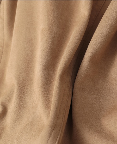 【URBAN CODE/アーバンコード】フェイクスウェードジャケット 詳細画像 ベージュ 9