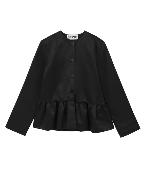 【OperaSPORT/オペラスポーツ】YUNA JACKET 詳細画像 ブラック 1