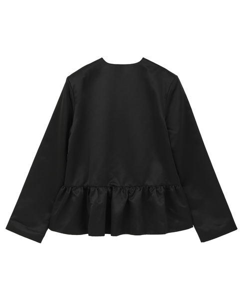 【OperaSPORT/オペラスポーツ】YUNA JACKET 詳細画像 ブラック 2