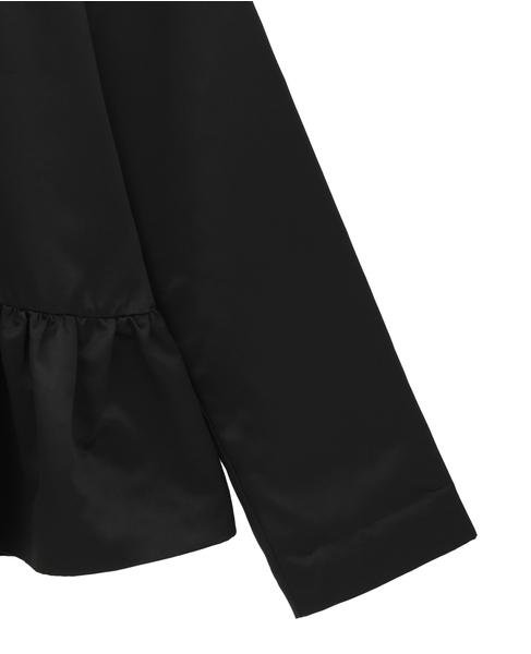 【OperaSPORT/オペラスポーツ】YUNA JACKET 詳細画像 ブラック 4