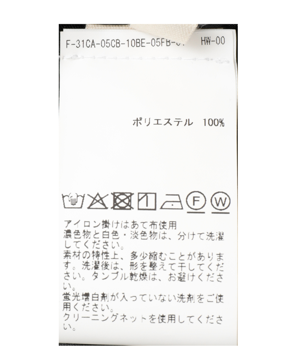 【OperaSPORT/オペラスポーツ】YUNA JACKET 詳細画像 ブラック 6