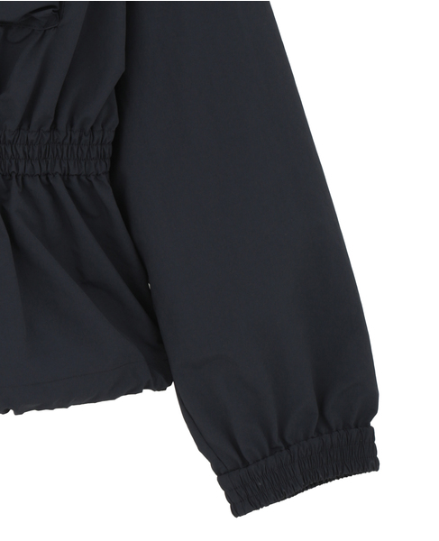 【3.1 Phillip Lim/スリーワンフィリップリム】RIPSTOP RUCHED JACKET 詳細画像 ネイビー 4