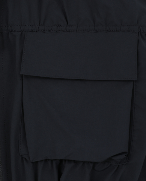 【3.1 Phillip Lim/スリーワンフィリップリム】RIPSTOP RUCHED JACKET 詳細画像 ネイビー 6