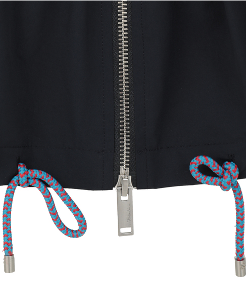 【3.1 Phillip Lim/スリーワンフィリップリム】RIPSTOP RUCHED JACKET 詳細画像 ネイビー 7