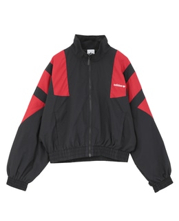 【adidas Originals/アディダスオリジナルス】BLOCKED WASHED ZIPPED TRACKTOP