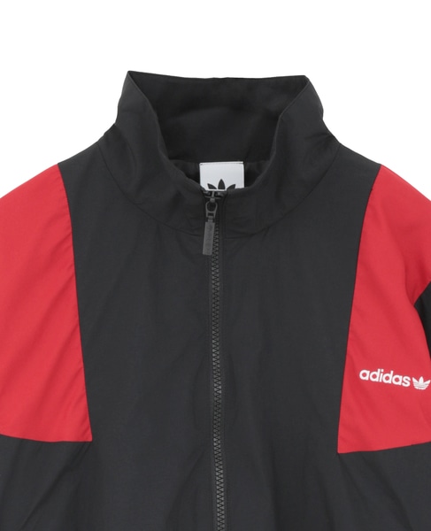 【adidas Originals/アディダスオリジナルス】BLOCKED WASHED ZIPPED TRACKTOP 詳細画像 ブラック 3