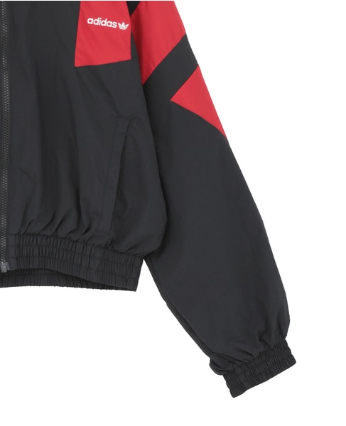 【adidas Originals/アディダスオリジナルス】BLOCKED WASHED ZIPPED TRACKTOP 詳細画像 ブラック 4