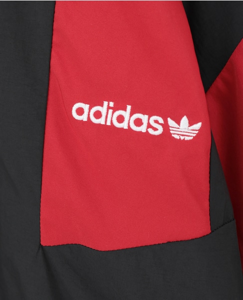 【adidas Originals/アディダスオリジナルス】BLOCKED WASHED ZIPPED TRACKTOP 詳細画像 ブラック 6