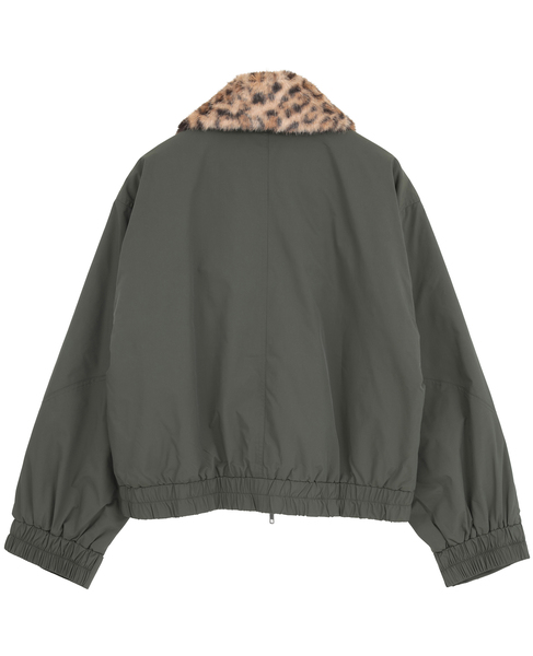 【BAUM UND PFERDGARTEN/バウムウンドヘルガーテン】BRONTE JACKET 詳細画像 カーキ 2