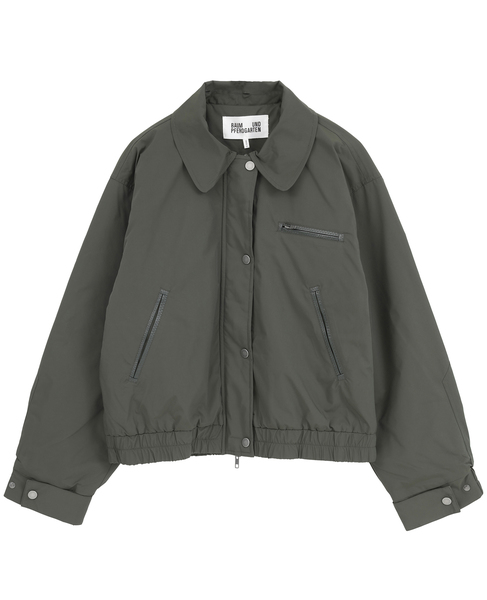 【BAUM UND PFERDGARTEN/バウムウンドヘルガーテン】BRONTE JACKET 詳細画像 カーキ 7