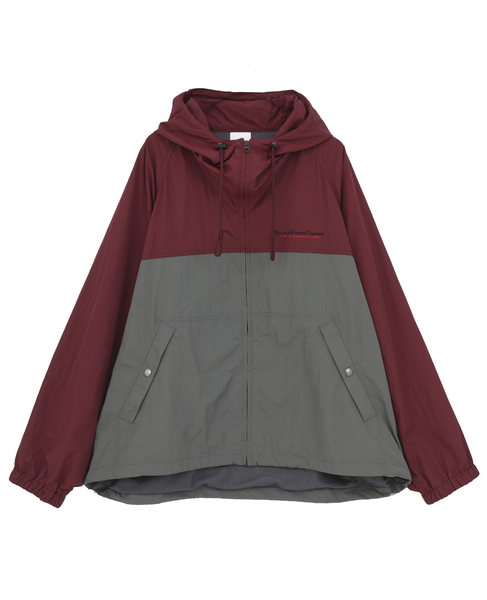 【PARROTT CANVAS/パロットキャンバス】PC Nylon Blouson 詳細画像 バーガンディー 1
