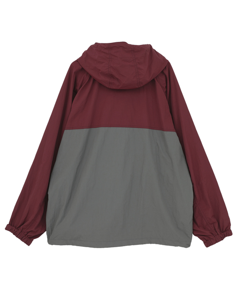 【PARROTT CANVAS/パロットキャンバス】PC Nylon Blouson 詳細画像 バーガンディー 2