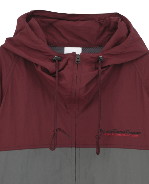 【PARROTT CANVAS/パロットキャンバス】PC Nylon Blouson 詳細画像 バーガンディー 3