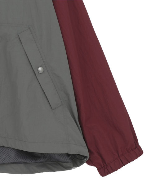 【PARROTT CANVAS/パロットキャンバス】PC Nylon Blouson 詳細画像 バーガンディー 4