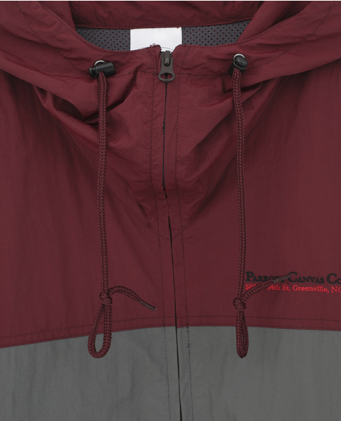 【PARROTT CANVAS/パロットキャンバス】PC Nylon Blouson 詳細画像 バーガンディー 5