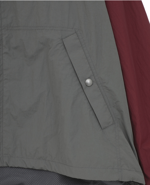 【PARROTT CANVAS/パロットキャンバス】PC Nylon Blouson 詳細画像 バーガンディー 7