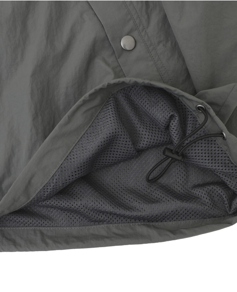 【PARROTT CANVAS/パロットキャンバス】PC Nylon Blouson 詳細画像 バーガンディー 8