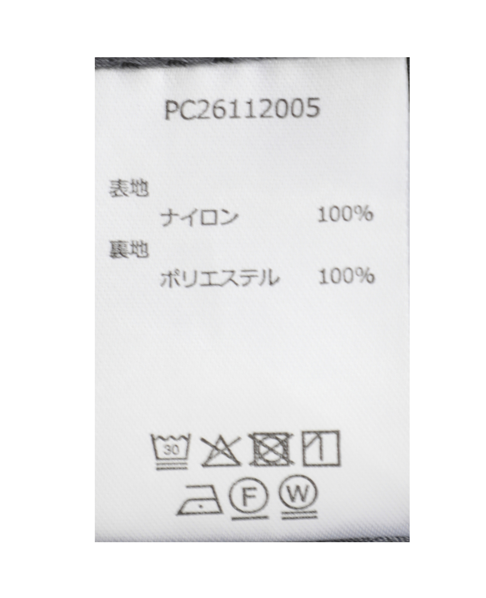 【PARROTT CANVAS/パロットキャンバス】PC Nylon Blouson 詳細画像 バーガンディー 8