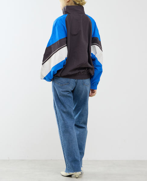 【GREEN BUTTER/グリーンバター】Two-way Windbrrreakert 詳細画像 チャコールグレー 10