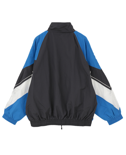 【GREEN BUTTER/グリーンバター】Two-way Windbrrreakert 詳細画像 チャコールグレー 12