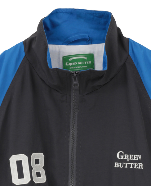 【GREEN BUTTER/グリーンバター】Two-way Windbrrreakert 詳細画像 チャコールグレー 13