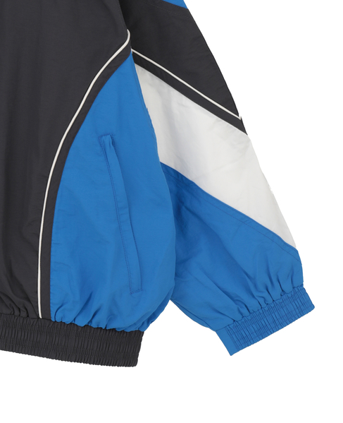 【GREEN BUTTER/グリーンバター】Two-way Windbrrreakert 詳細画像 チャコールグレー 14