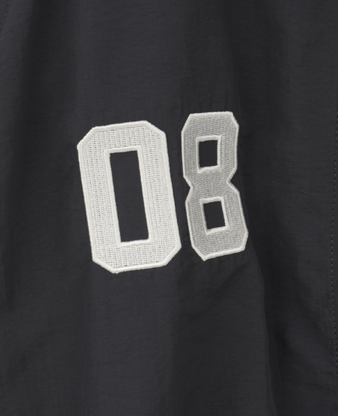 【GREEN BUTTER/グリーンバター】Two-way Windbrrreakert 詳細画像 チャコールグレー 15