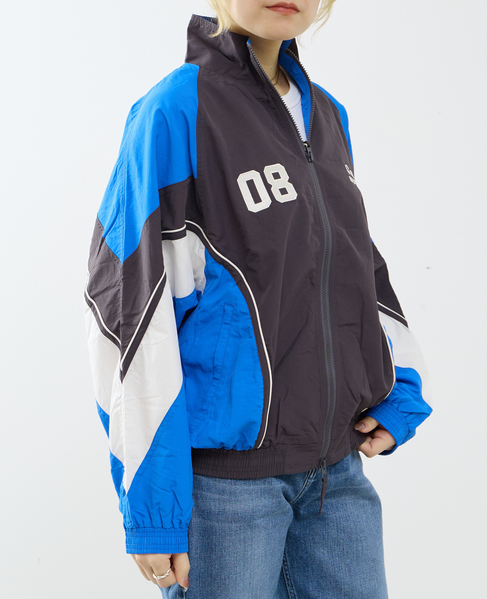 【GREEN BUTTER/グリーンバター】Two-way Windbrrreakert 詳細画像 チャコールグレー 2