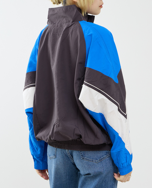 【GREEN BUTTER/グリーンバター】Two-way Windbrrreakert 詳細画像 チャコールグレー 4