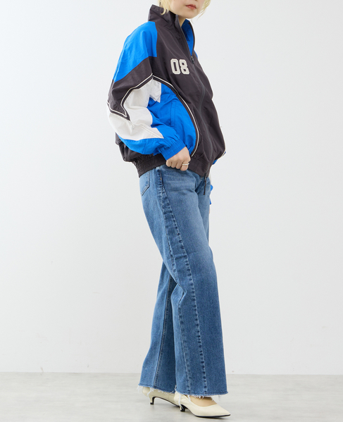 【GREEN BUTTER/グリーンバター】Two-way Windbrrreakert 詳細画像 チャコールグレー 7