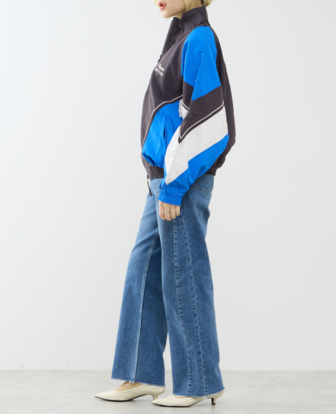 【GREEN BUTTER/グリーンバター】Two-way Windbrrreakert 詳細画像 チャコールグレー 8