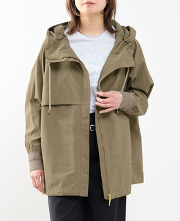 【STELLA CIFFON/ステラシフォン】Taslan Nylon Tasser Blouson