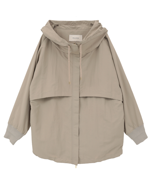 【STELLA CIFFON/ステラシフォン】Taslan Nylon Tasser Blouson 詳細画像 ベージュ 18