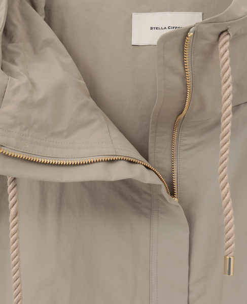 【STELLA CIFFON/ステラシフォン】Taslan Nylon Tasser Blouson 詳細画像 ベージュ 22