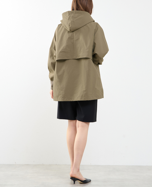 【STELLA CIFFON/ステラシフォン】Taslan Nylon Tasser Blouson 詳細画像 カーキ 11
