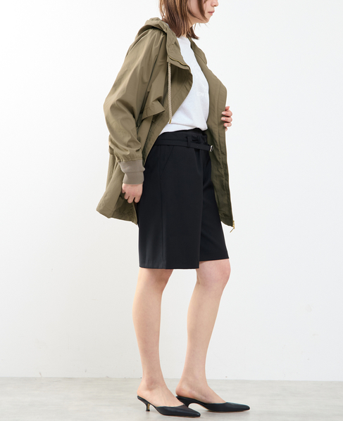 【STELLA CIFFON/ステラシフォン】Taslan Nylon Tasser Blouson 詳細画像 カーキ 8