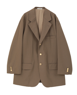 【COUTURE D'ADAM/クチュールドアダム】BIG JK Single Blazer Dese
