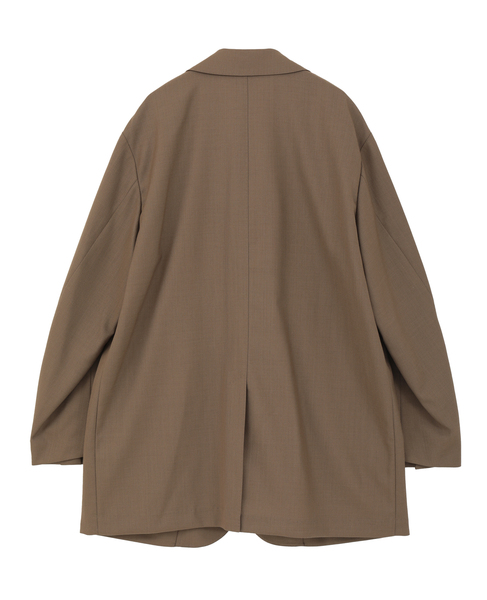 【COUTURE D'ADAM/クチュールドアダム】BIG JK Single Blazer Dese 詳細画像 ブラウン 2