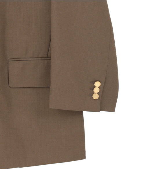 【COUTURE D'ADAM/クチュールドアダム】BIG JK Single Blazer Dese 詳細画像 ブラウン 4