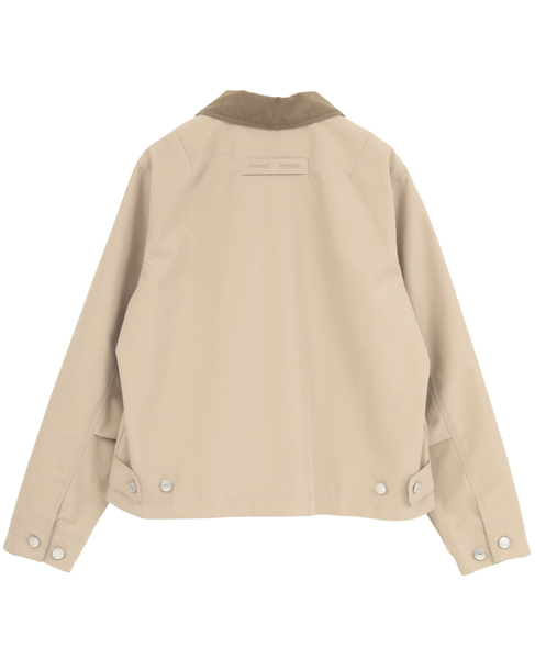 【SAMSOE SAMSOE/サムソーサムソー】Sarobinson Jacket 詳細画像 ベージュ 2