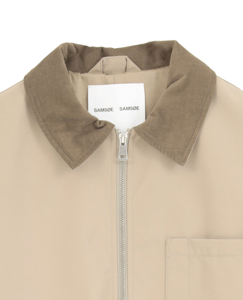 【SAMSOE SAMSOE/サムソーサムソー】Sarobinson Jacket 詳細画像 ベージュ 3