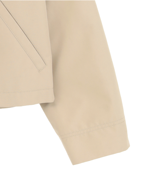 【SAMSOE SAMSOE/サムソーサムソー】Sarobinson Jacket 詳細画像 ベージュ 4