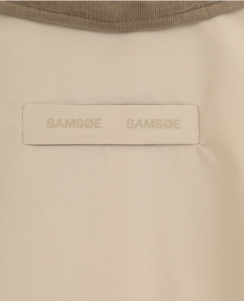 【SAMSOE SAMSOE/サムソーサムソー】Sarobinson Jacket 詳細画像 ベージュ 6