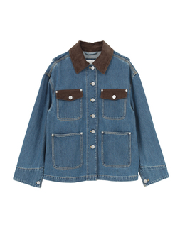 【3.1 Phillip Lim/スリーワンフィリップリム】Denim Ranch Jacket 
