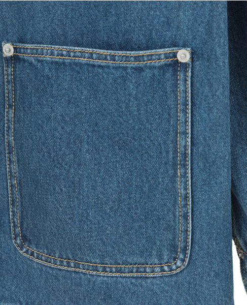 【3.1 Phillip Lim/スリーワンフィリップリム】Denim Ranch Jacket  詳細画像 インディゴ 10